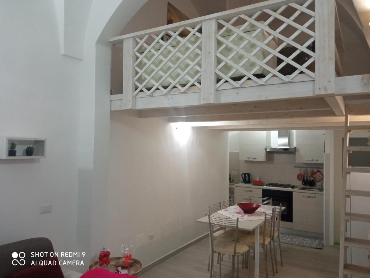 Appartement Il Nido Della Calandra à Tuglie Extérieur photo