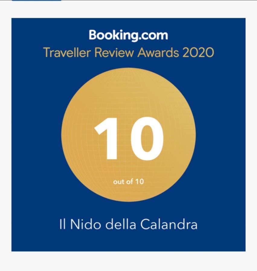 Appartement Il Nido Della Calandra à Tuglie Extérieur photo